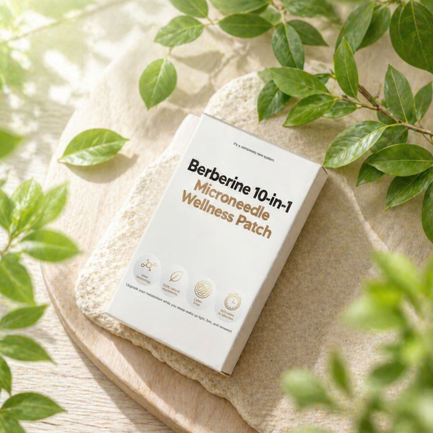 Nano Microneedle Patch 🌟🌟🌟Trusted by Over 50,000 Women
