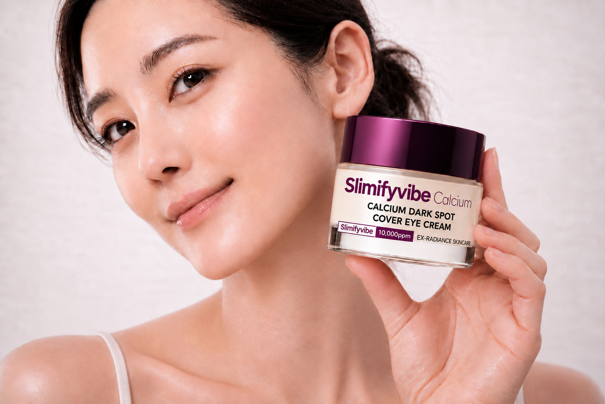 🔥LAST DAY 50% OFF!!Slimifyvibe Korean Calcium Dark Spot Eye Cream