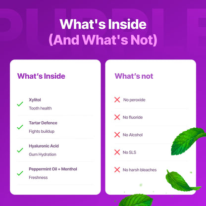 Frosume™ Purple Mouth Wash