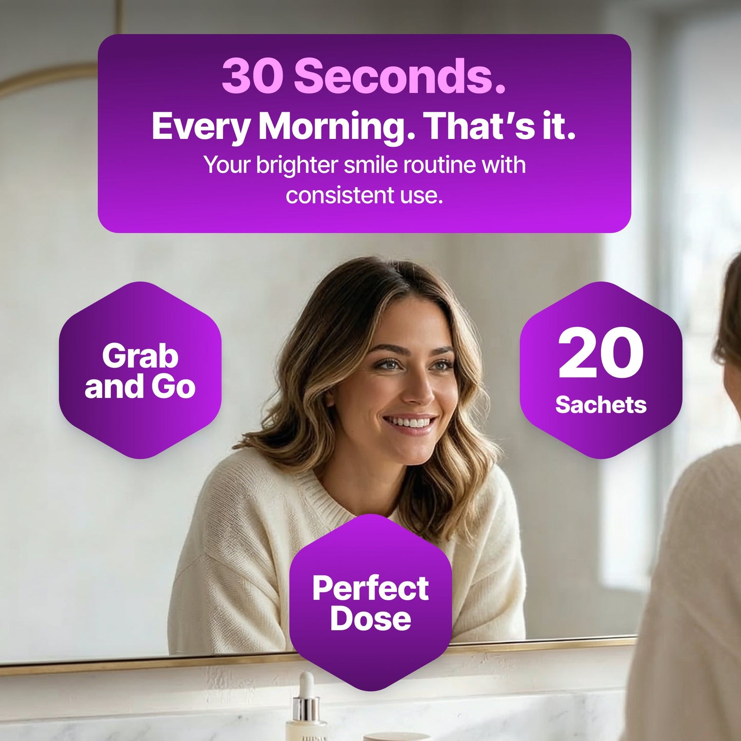 Frosume™ Purple Mouth Wash