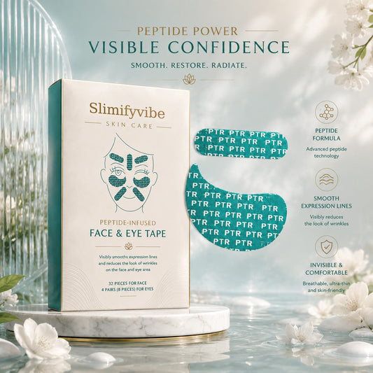 Peptide Eye Masks – Reduce Lines & Wrinkles, Fade Eye Bags