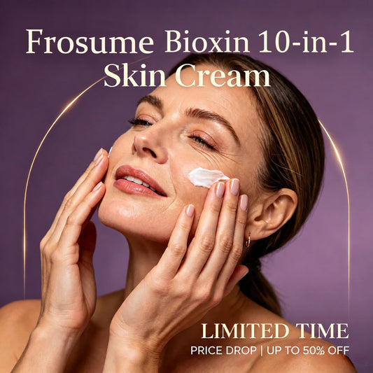 ✨Frosume® Bioxin 10-in-1 Skin Comfort Cream🍀