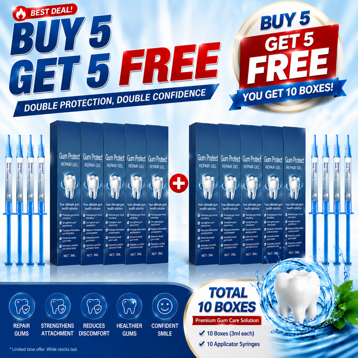 Frosume™ Teeth Repair Gel