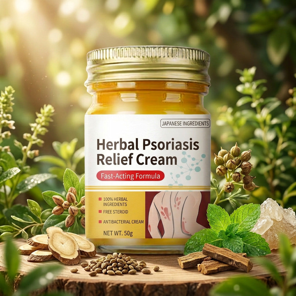 Herbal Psoriasis & Eczema Relief Skin Cream