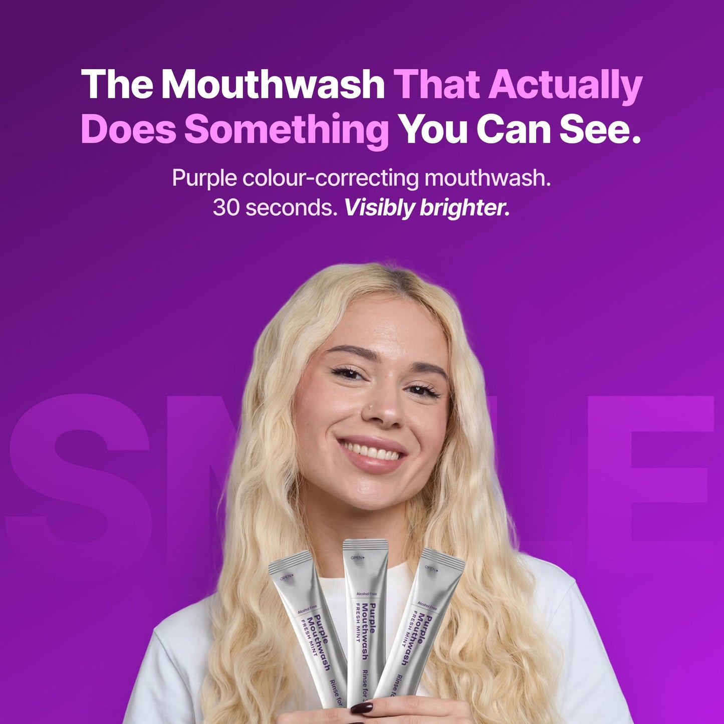 Frosume™ Purple Mouth Wash
