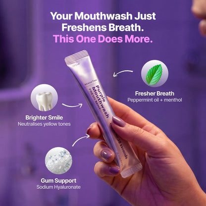 Frosume™ Purple Mouth Wash