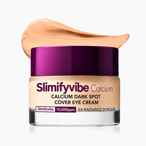 🔥LAST DAY 50% OFF!!Slimifyvibe Korean Calcium Dark Spot Eye Cream
