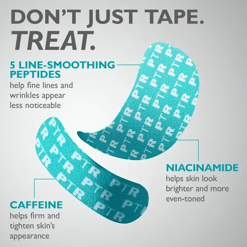Radiance Révéler Peptide Face & Eye Tape