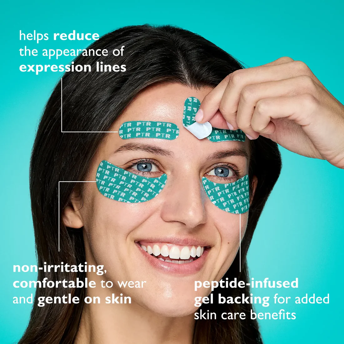 Radiance Révéler Peptide Face & Eye Tape