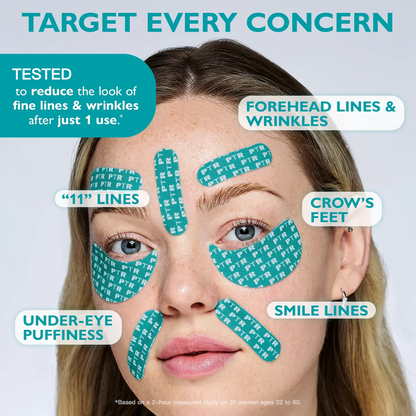Radiance Révéler Peptide Face & Eye Tape