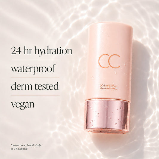 7 Reasons Women Are Ditching Foundation for This Skin-Morphing CC Serum That Matches Any Skin Tone on Contact